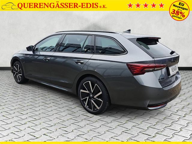 Skoda Octavia Combi 2.0 TSI DSG 150 kW 4x4 Sportline AHK Kessy 