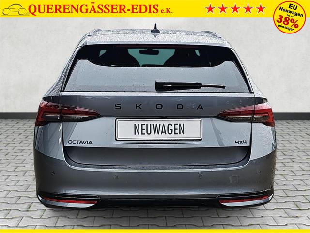 Skoda Octavia Combi 2.0 TSI DSG 150 kW 4x4 Sportline AHK Kessy 