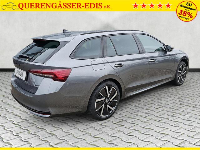 Skoda Octavia Combi 2.0 TSI DSG 150 kW 4x4 Sportline AHK Kessy 