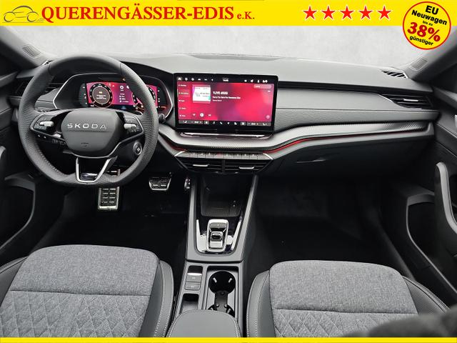 Skoda Octavia Combi 2.0 TSI DSG 150 kW 4x4 Sportline AHK Kessy 