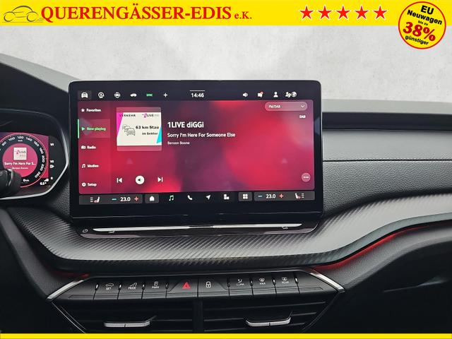 Skoda Octavia Combi 2.0 TSI DSG 150 kW 4x4 Sportline AHK Kessy 