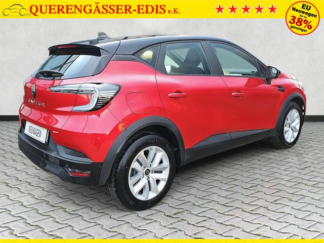 Renault Captur Evolution TCe 90 / Tempomat Kamera Sitzh. 