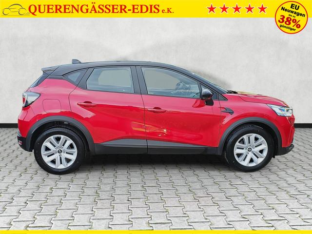 Renault Captur Evolution TCe 90 / Tempomat Kamera Sitzh. 