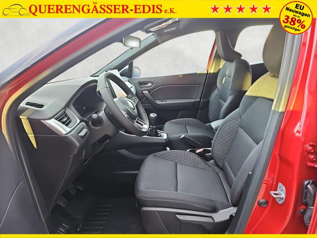 Renault Captur Evolution TCe 90 / Tempomat Kamera Sitzh. 