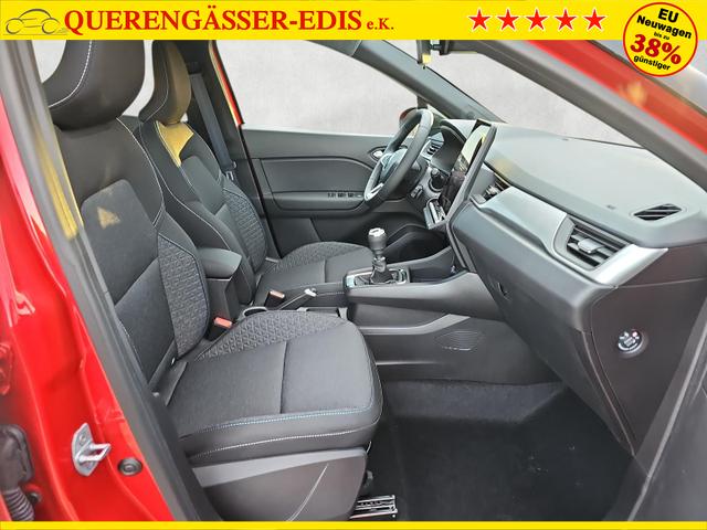 Renault Captur Evolution TCe 90 / Tempomat Kamera Sitzh. 