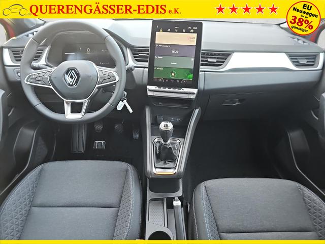 Renault Captur Evolution TCe 90 / Tempomat Kamera Sitzh. 