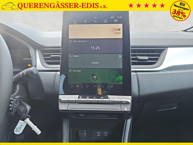 Renault Captur Evolution TCe 90 / Tempomat Kamera Sitzh. 