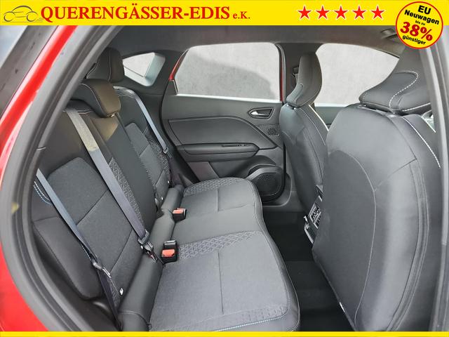 Renault Captur Evolution TCe 90 / Tempomat Kamera Sitzh. 