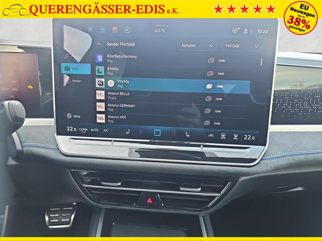 Volkswagen Passat Variant 2.0 TDI 142 kW 4Motion R-Line DSG 4M Matrix AHK 