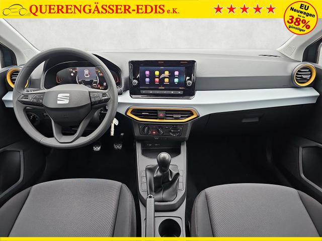 Seat Ibiza Reference 1.0 MPI / AppConnect&AppleCarPl 