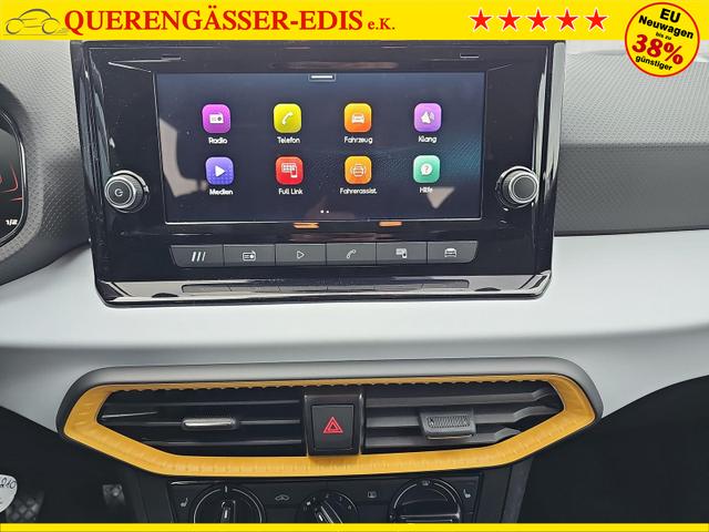 Seat Ibiza Reference 1.0 MPI / AppConnect&AppleCarPl 