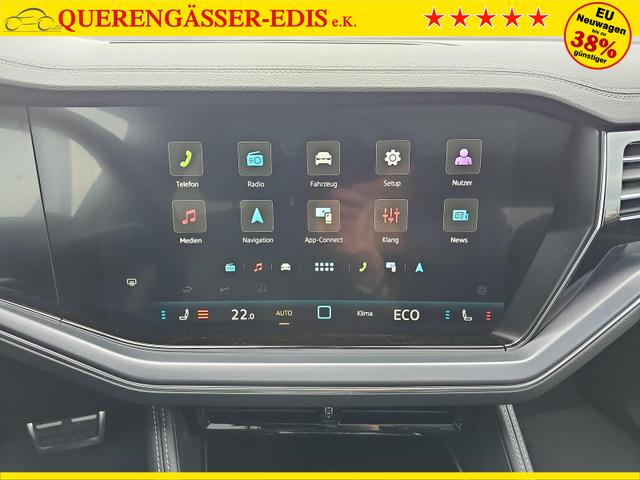 Volkswagen Touareg 3.0 TDI 210 kW 4Motion R-Line V6 4M Allradlenk Standhzg 