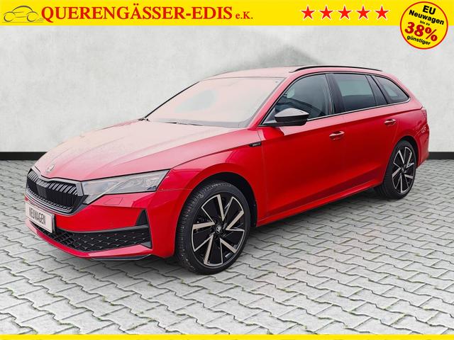 Skoda Octavia Combi 2.0 TSI DSG 150 kW 4x4 Sportline AHK Kessy 
