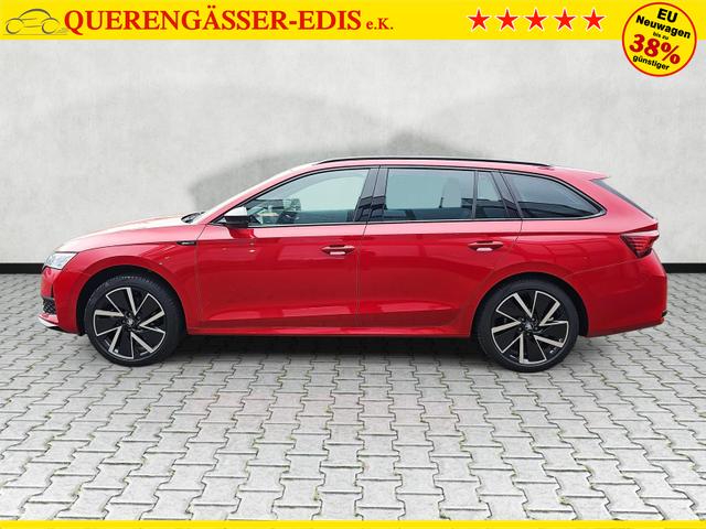 Skoda Octavia Combi 2.0 TSI DSG 150 kW 4x4 Sportline AHK Kessy 