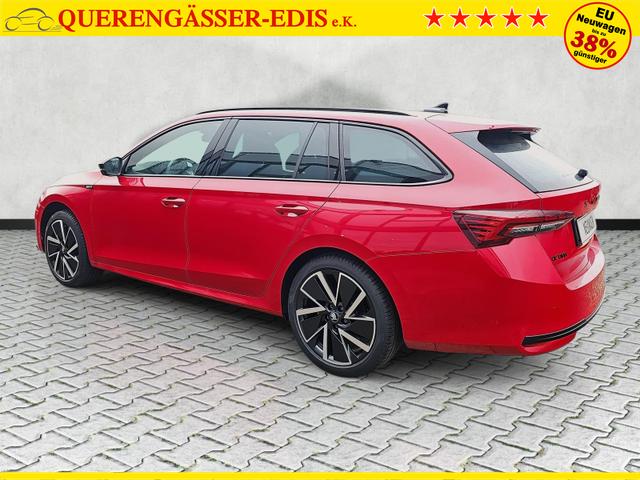 Skoda Octavia Combi 2.0 TSI DSG 150 kW 4x4 Sportline AHK Kessy 