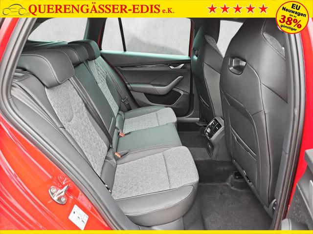 Skoda Octavia Combi 2.0 TSI DSG 150 kW 4x4 Sportline AHK Kessy 