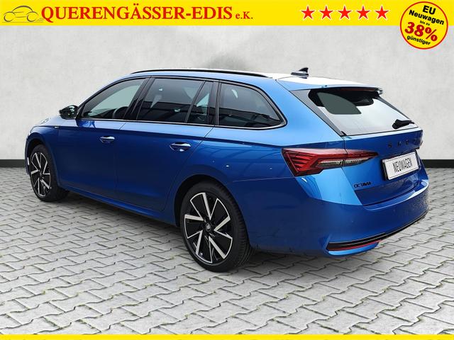 Skoda Octavia Combi 1.5 TSI mHEV 110 kW Sportline eTSI DSG Pano AHK 