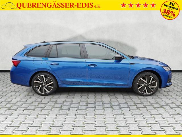 Skoda Octavia Combi 1.5 TSI mHEV 110 kW Sportline eTSI DSG Pano AHK 