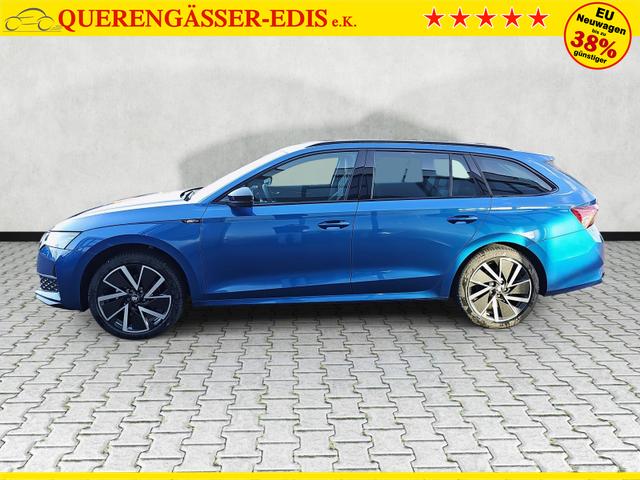 Skoda Octavia Combi 1.5 TSI mHEV 110 kW Sportline eTSI DSG Matrix 18" 