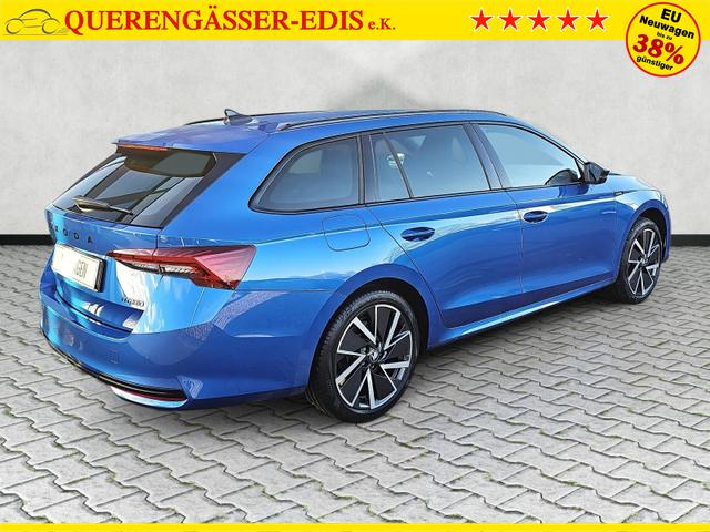 Skoda Octavia Combi 1.5 TSI mHEV 110 kW Sportline eTSI DSG Matrix 18" 