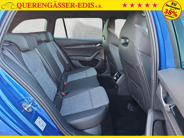Skoda Octavia Combi 1.5 TSI mHEV 110 kW Sportline eTSI DSG Matrix 18" 