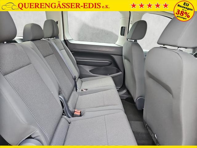 Volkswagen Caddy Maxi Basis 1.5 TSI DSG 7-Sitzer / AppCon AHK 