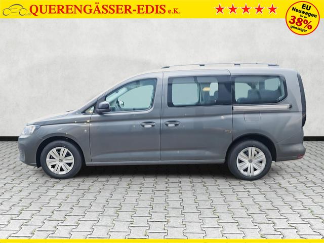 Volkswagen Caddy Maxi Basis 1.5 TSI DSG 7-Sitzer / AppCon AHK 