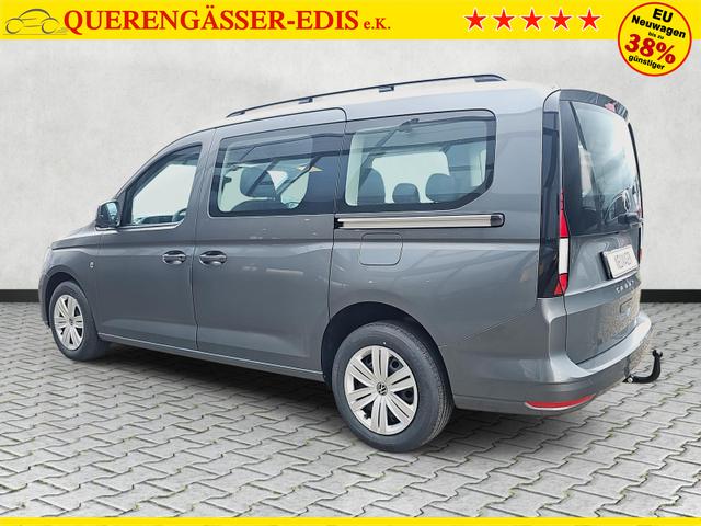 Volkswagen Caddy Maxi Basis 1.5 TSI DSG 7-Sitzer / AppCon AHK 
