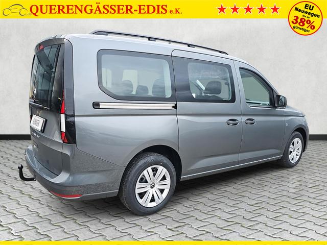 Volkswagen Caddy Maxi Basis 1.5 TSI DSG 7-Sitzer / AppCon AHK 
