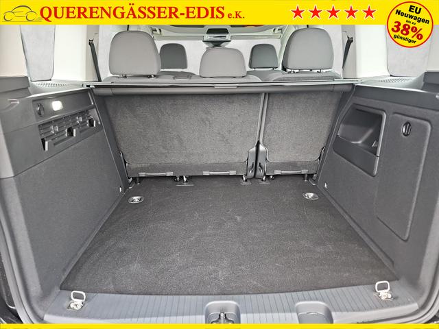 Volkswagen Caddy Basis 1.5 TSI Family / AppConnect R&uuml;ckfahrk. 