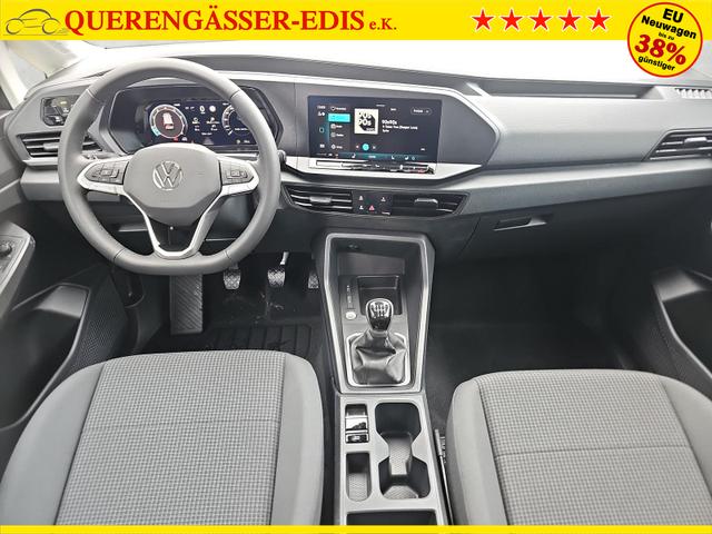 Volkswagen Caddy Basis 1.5 TSI Family / AppConnect R&uuml;ckfahrk. 