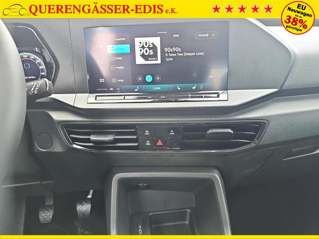 Volkswagen Caddy Basis 1.5 TSI Family / AppConnect R&uuml;ckfahrk. 