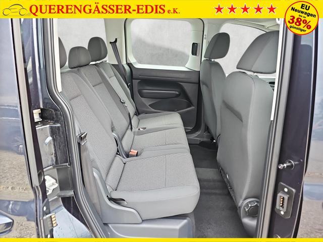 Volkswagen Caddy Basis 1.5 TSI Family / AppConnect R&uuml;ckfahrk. 