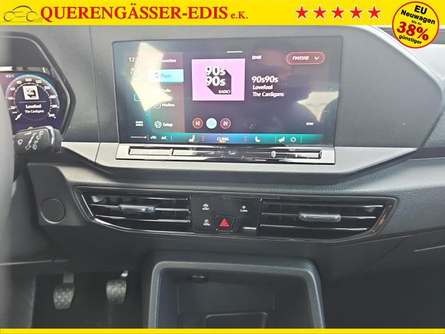 Volkswagen Caddy Basis 1.5 TSI Family / AppConnect R&uuml;ckfahrk. 