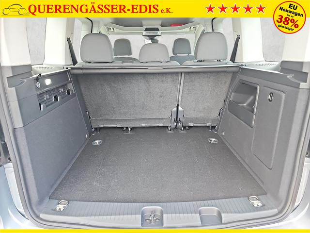 Volkswagen Caddy Basis 1.5 TSI Family / AppConnect R&uuml;ckfahrk. 