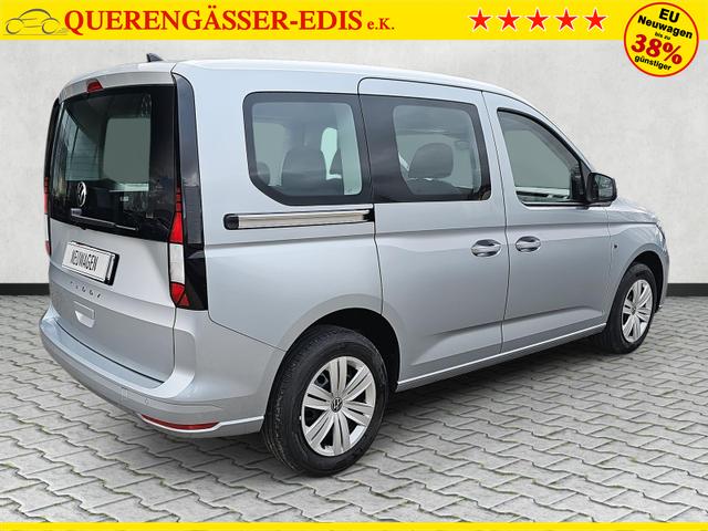 Volkswagen Caddy Basis 1.5 TSI DSG Family 5-Si. AppCon R&uuml;ckfahrk 