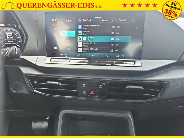 Volkswagen Caddy Basis 1.5 TSI DSG Family 5-Si. AppCon R&uuml;ckfahrk 