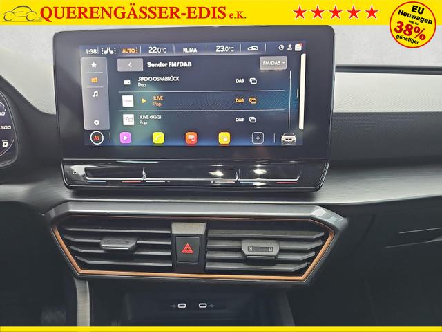 Cupra Leon Sportstourer Basis 1.5 eTSI DSG AHK Kamera Kessy 