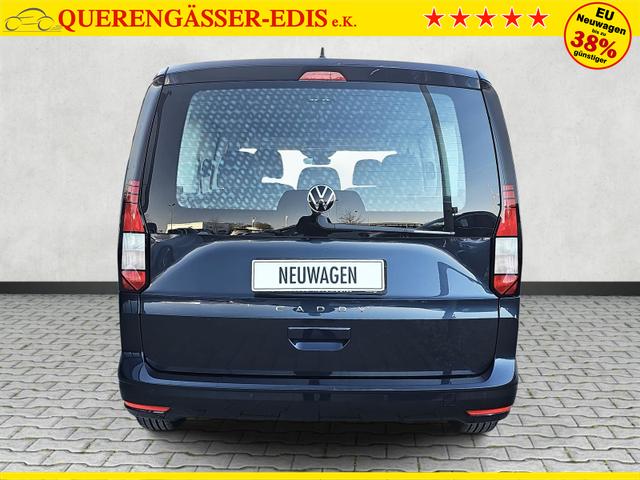 Volkswagen Caddy Basis 1.5 TSI DSG Family 5-Si. AppCon R&uuml;ckfahrk 