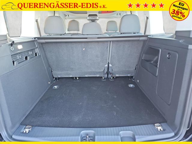 Volkswagen Caddy Basis 1.5 TSI DSG Family 5-Si. AppCon R&uuml;ckfahrk 