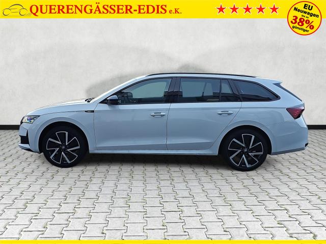 Skoda Octavia Combi 1.5 TSI mHEV 110 kW Sportline eTSI DSG Matrix 18" 