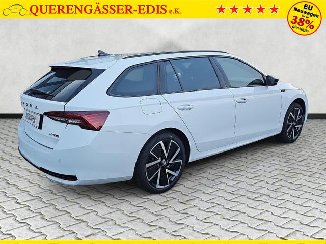 Skoda Octavia Combi 1.5 TSI mHEV 110 kW Sportline eTSI DSG Matrix 18" 