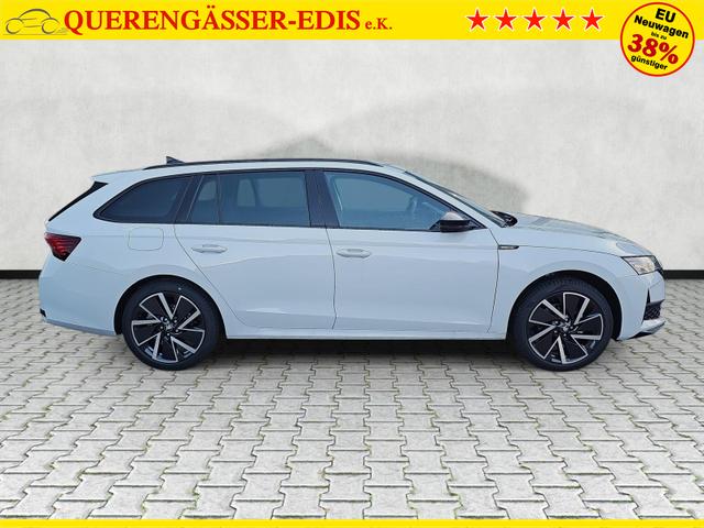 Skoda Octavia Combi 1.5 TSI mHEV 110 kW Sportline eTSI DSG Matrix 18" 