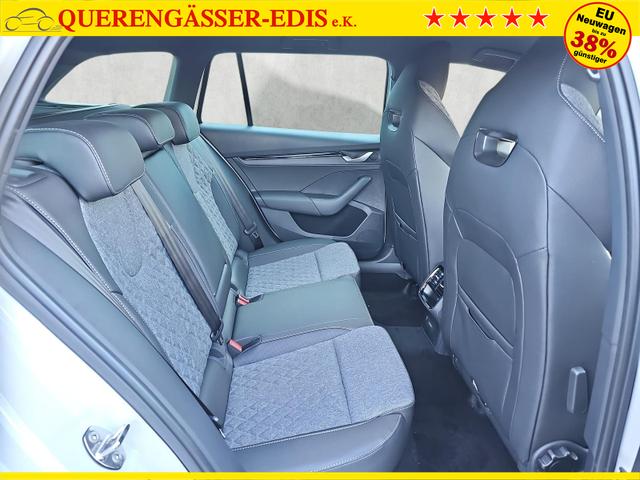 Skoda Octavia Combi 1.5 TSI mHEV 110 kW Sportline eTSI DSG Matrix 18" 