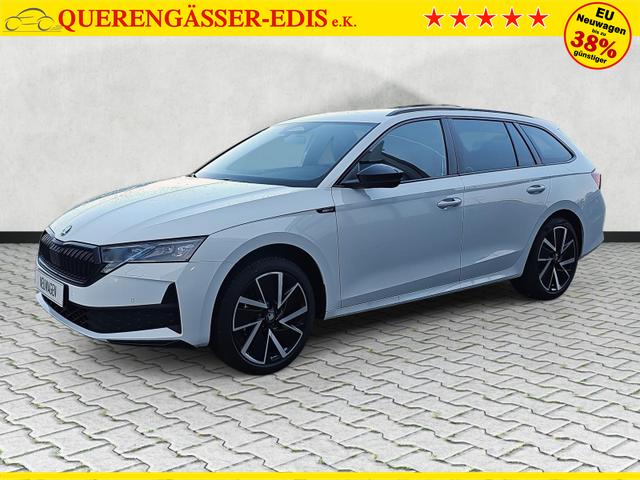Skoda Octavia Combi 1.5 TSI mHEV 110 kW Sportline eTSI DSG Matrix AHK 