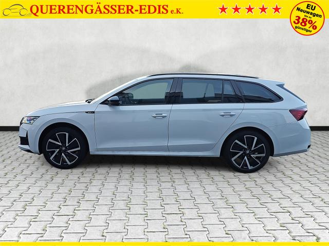 Skoda Octavia Combi 1.5 TSI mHEV 110 kW Sportline eTSI DSG Matrix AHK 