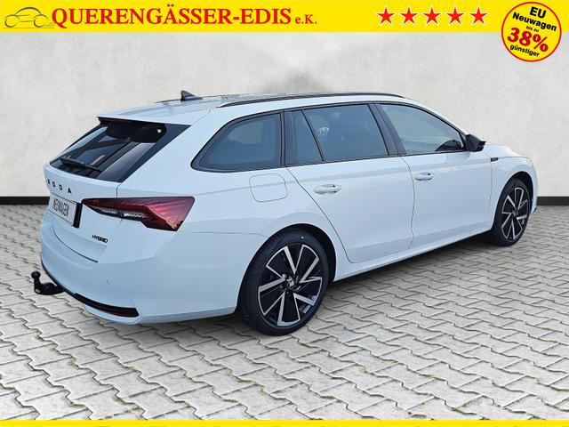 Skoda Octavia Combi 1.5 TSI mHEV 110 kW Sportline eTSI DSG Matrix AHK 