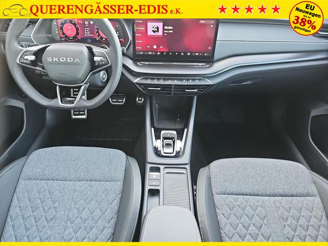 Skoda Octavia Combi 1.5 TSI mHEV 110 kW Sportline eTSI DSG Matrix AHK 