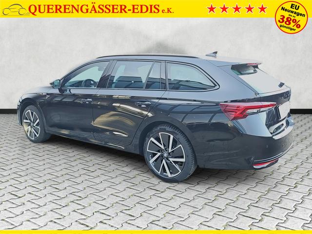 Skoda Octavia Combi 1.5 TSI mHEV 110 kW Sportline eTSI DSG Pano AHK 