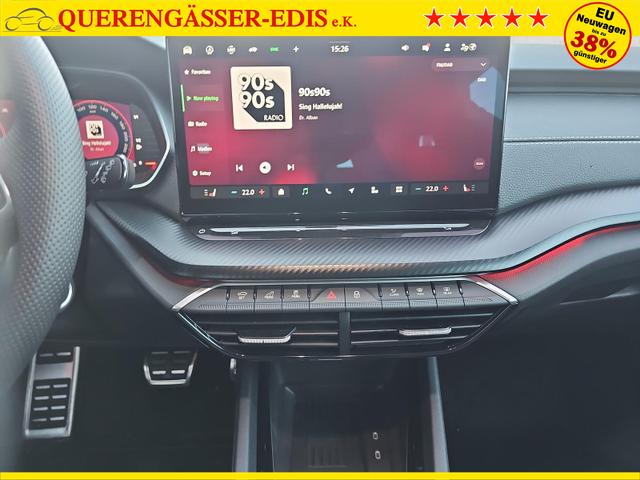 Skoda Octavia Combi 1.5 TSI mHEV 110 kW Sportline eTSI DSG Pano AHK 